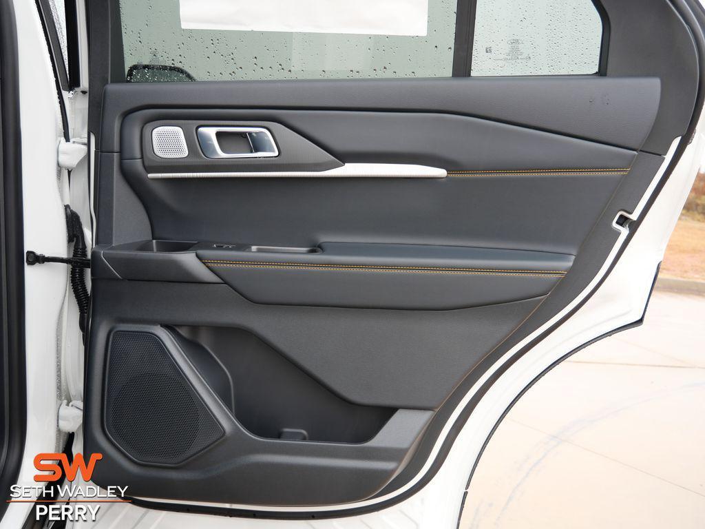 new 2026 Ford Explorer car, priced at $61,795