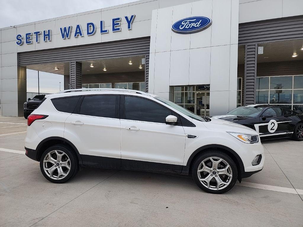 used 2019 Ford Escape car, priced at $15,750