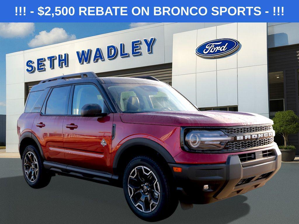 new 2025 Ford Bronco Sport car, priced at $35,558