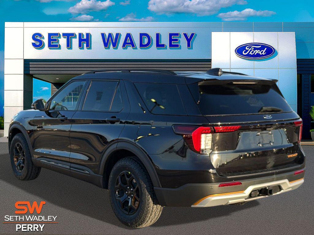 new 2026 Ford Explorer car, priced at $61,219