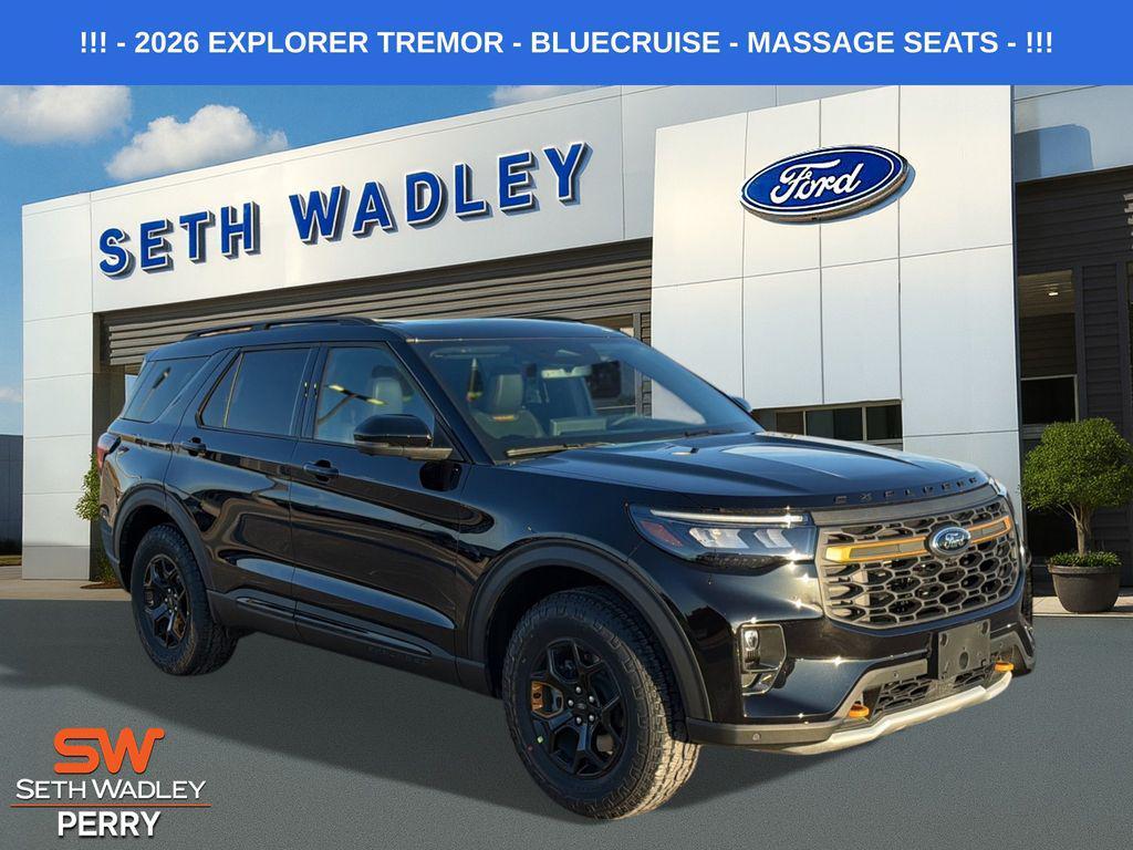 new 2026 Ford Explorer car, priced at $61,219