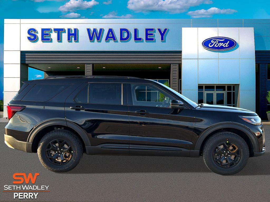 new 2026 Ford Explorer car, priced at $61,219