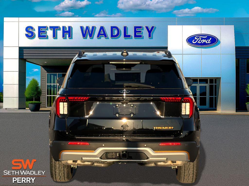 new 2026 Ford Explorer car, priced at $61,219