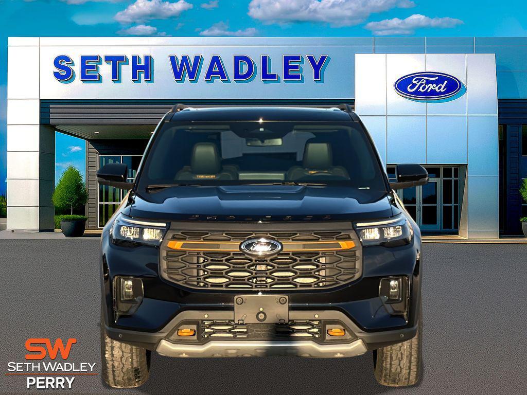 new 2026 Ford Explorer car, priced at $61,219