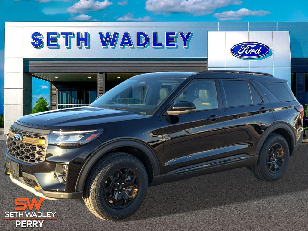 new 2026 Ford Explorer car, priced at $61,219