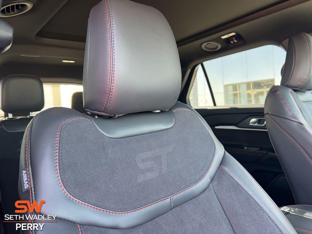 new 2026 Ford Explorer car, priced at $60,930