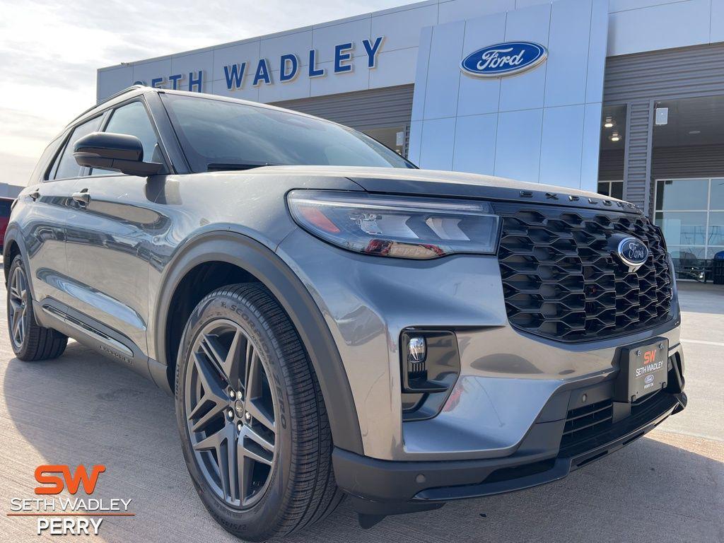 new 2026 Ford Explorer car, priced at $60,930