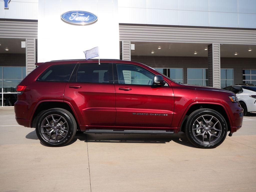 used 2021 Jeep Grand Cherokee car, priced at $32,199