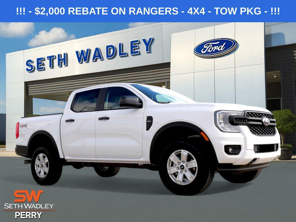 new 2025 Ford Ranger car, priced at $35,872