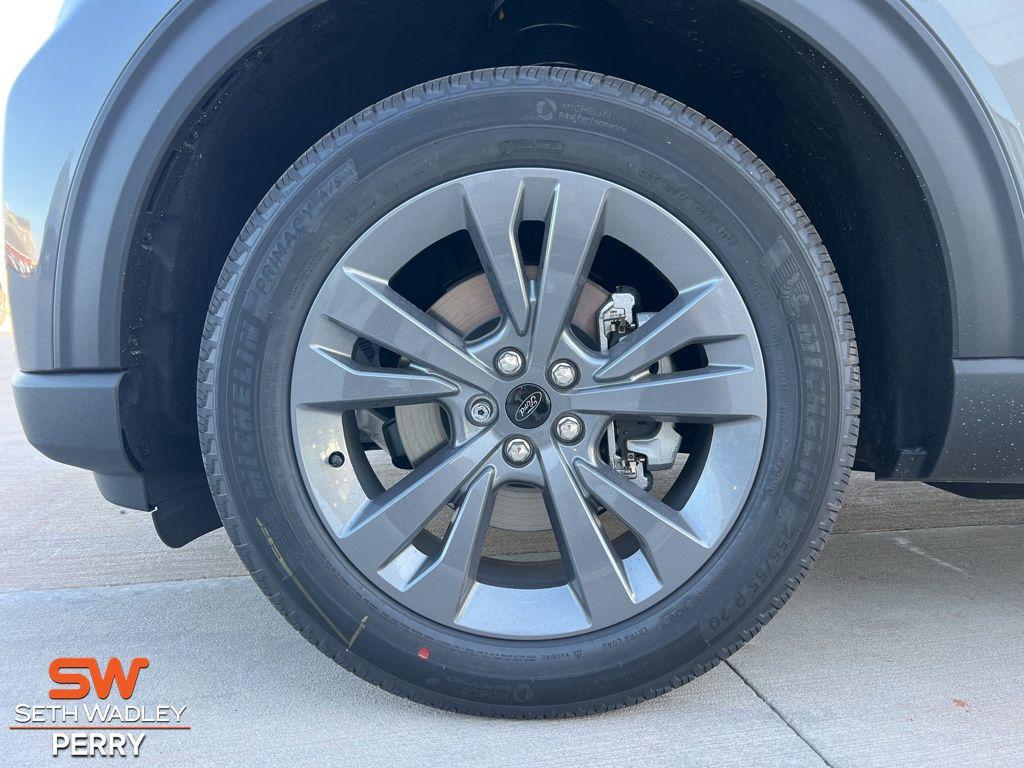 new 2026 Ford Explorer car, priced at $46,810