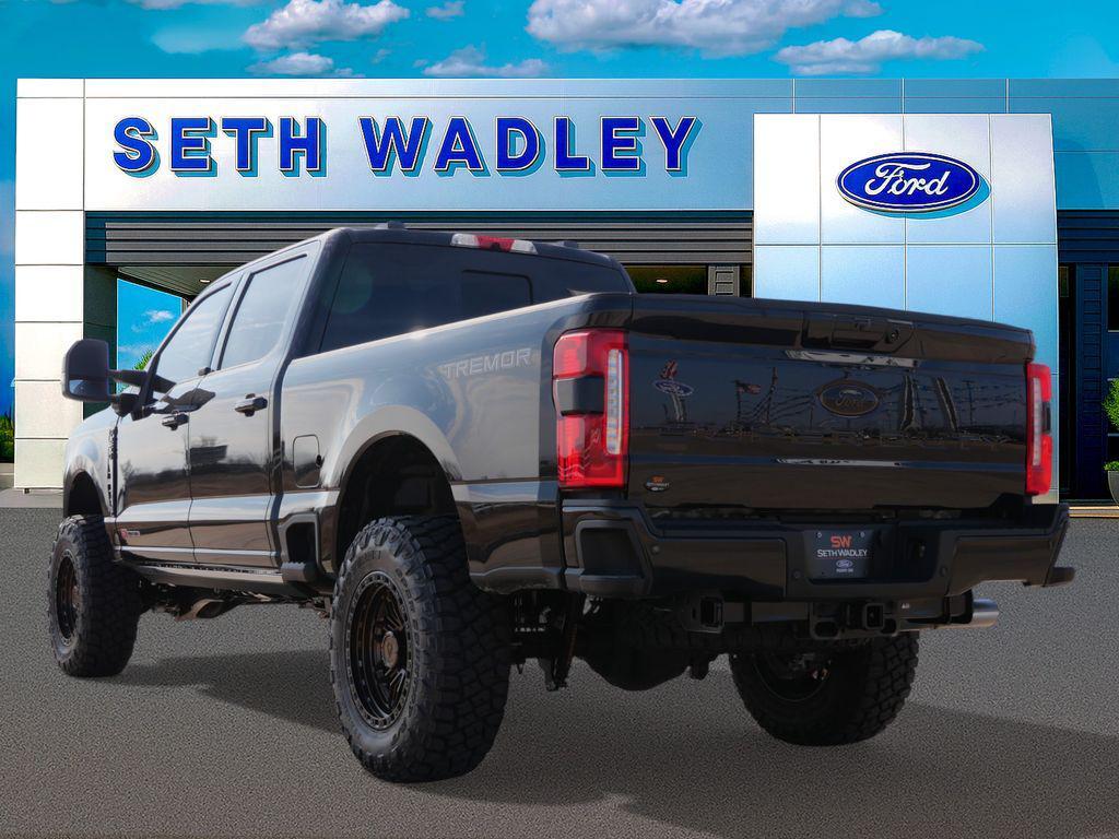 new 2025 Ford F-250 car, priced at $96,521