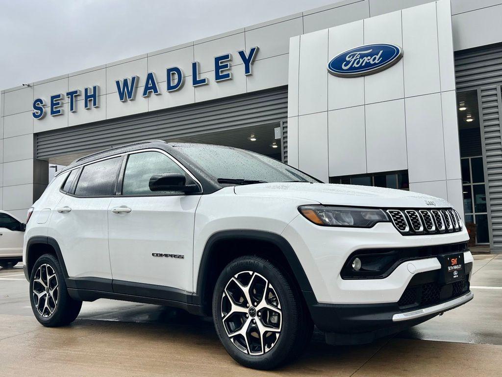 used 2025 Jeep Compass car, priced at $24,991