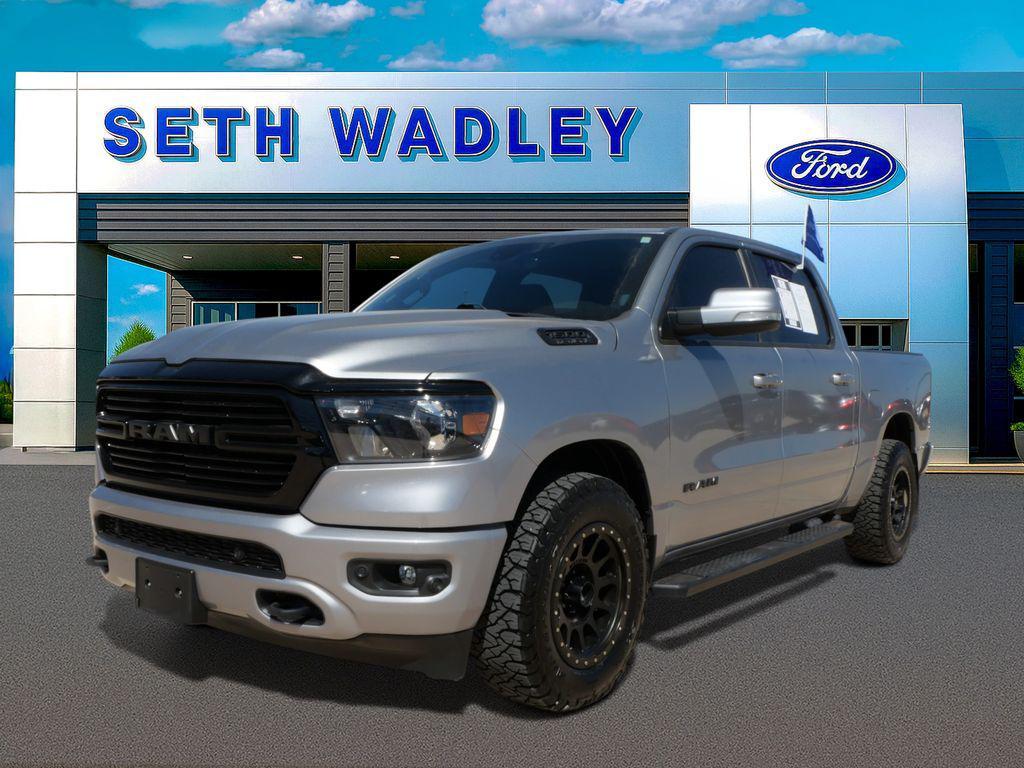 used 2020 Ram 1500 car, priced at $27,493