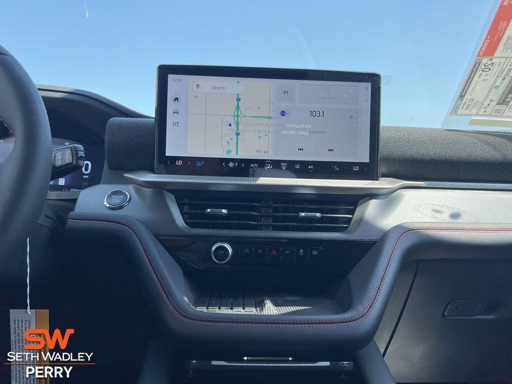 new 2025 Ford Explorer car, priced at $54,746