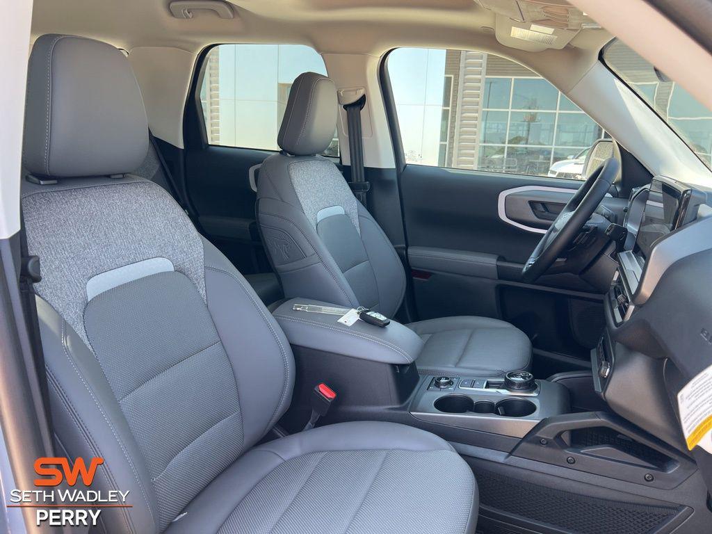 new 2025 Ford Bronco Sport car, priced at $38,885