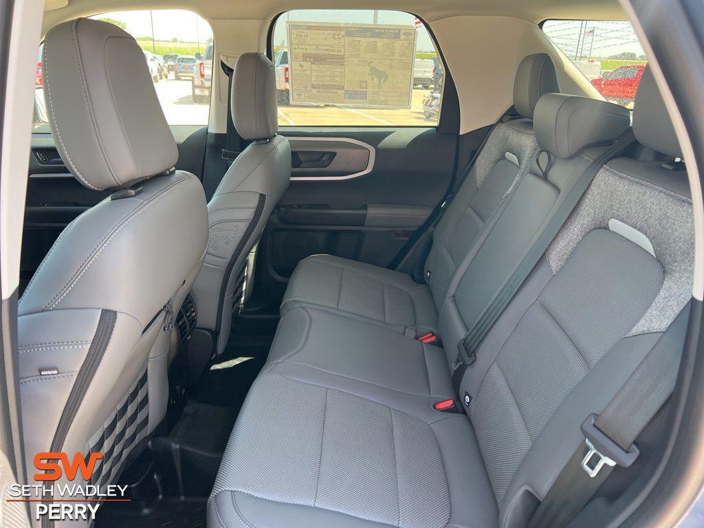 new 2025 Ford Bronco Sport car, priced at $38,885