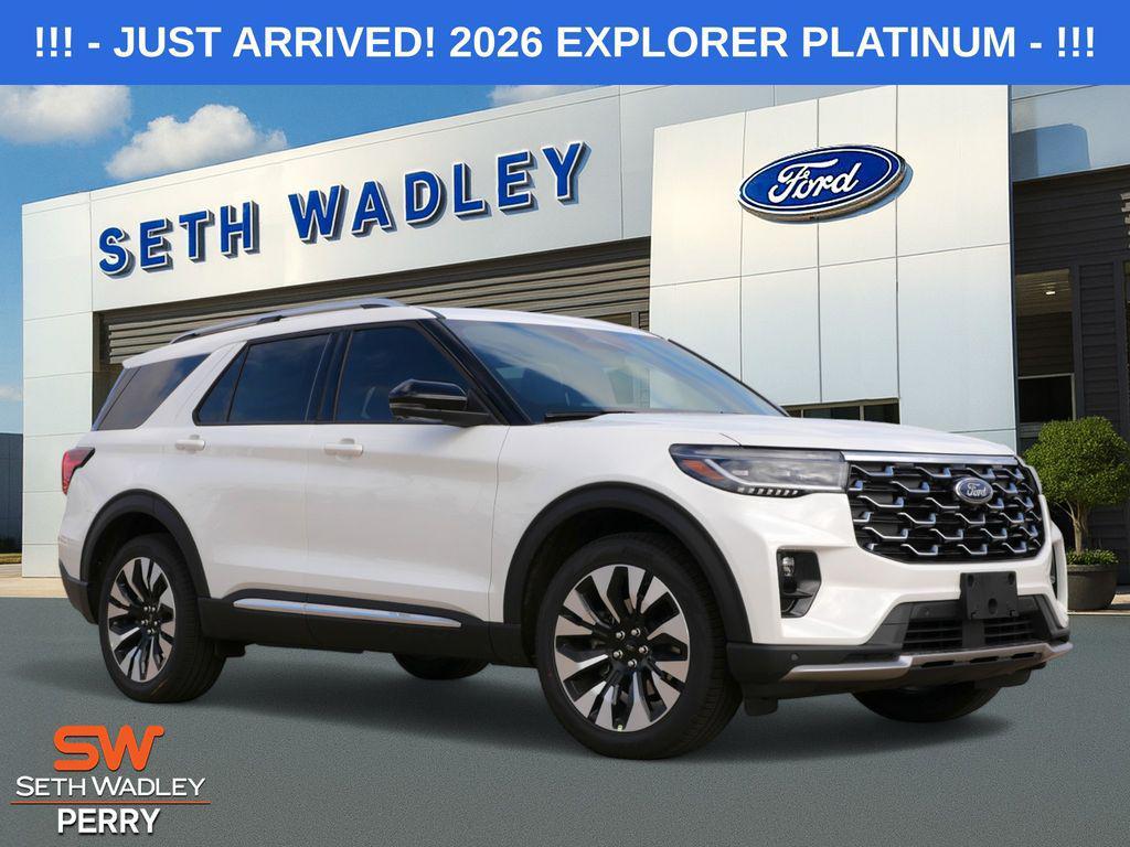 new 2026 Ford Explorer car, priced at $58,605