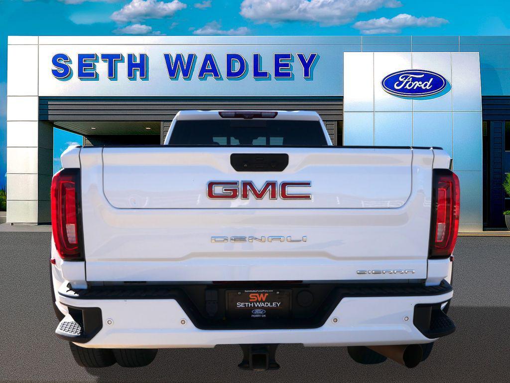 used 2022 GMC Sierra 3500 car, priced at $54,750