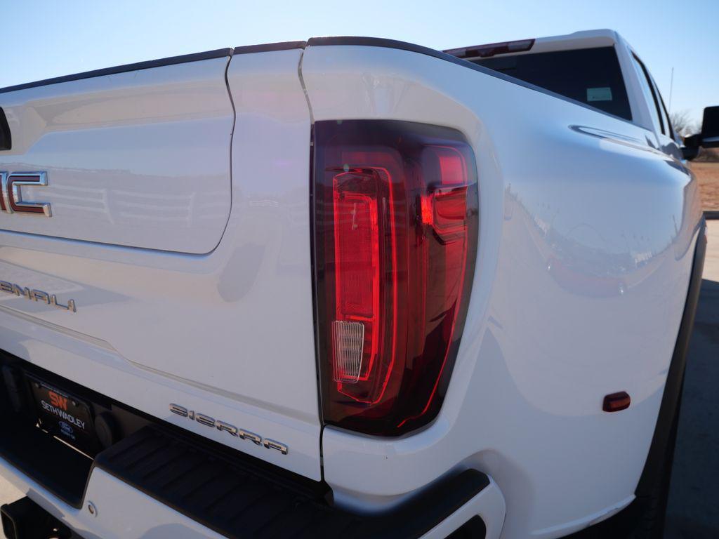 used 2022 GMC Sierra 3500 car, priced at $54,750