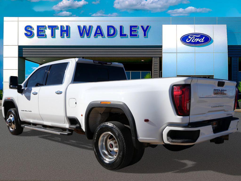 used 2022 GMC Sierra 3500 car, priced at $54,750