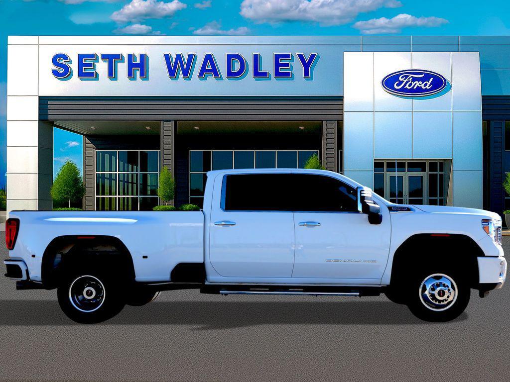 used 2022 GMC Sierra 3500 car, priced at $54,750