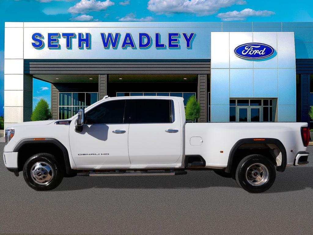 used 2022 GMC Sierra 3500 car, priced at $54,750