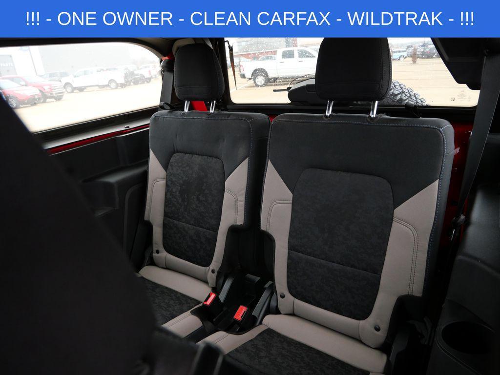 used 2022 Ford Bronco car, priced at $39,291