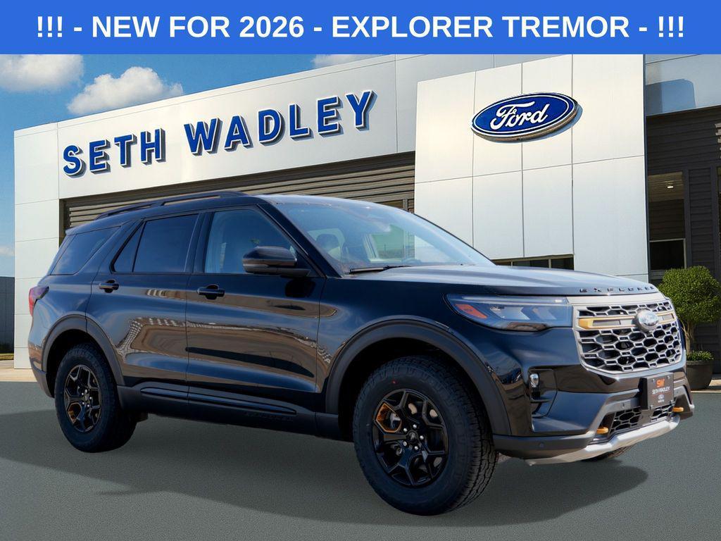 new 2026 Ford Explorer car, priced at $50,825