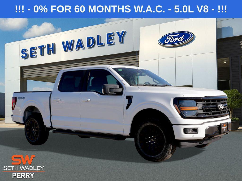 new 2025 Ford F-150 car, priced at $60,025