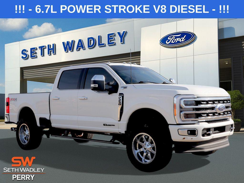 used 2023 Ford F-250 car, priced at $66,267
