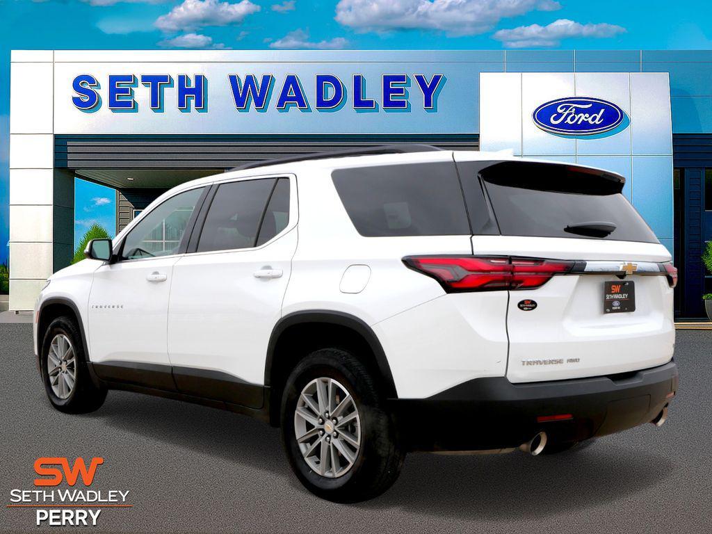 used 2023 Chevrolet Traverse car, priced at $25,991