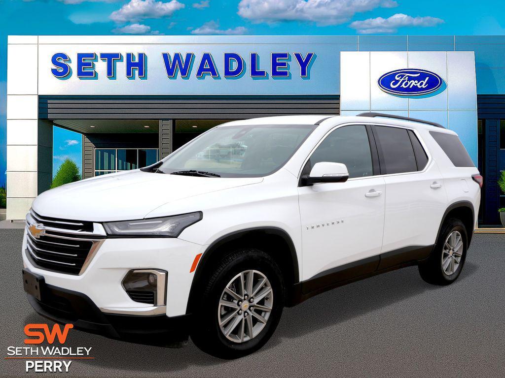 used 2023 Chevrolet Traverse car, priced at $25,991
