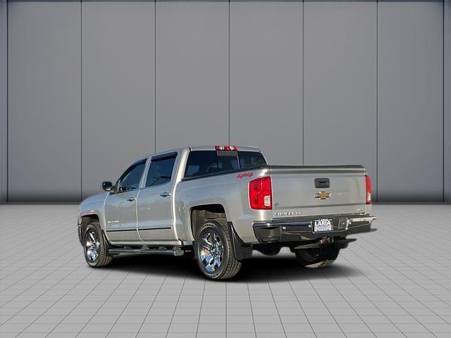 used 2018 Chevrolet Silverado 1500 car, priced at $27,950