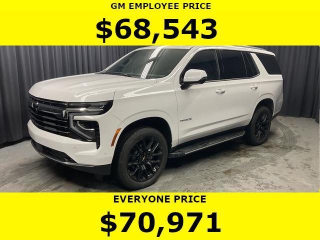 new 2026 Chevrolet Tahoe car, priced at $68,543