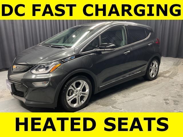 used 2021 Chevrolet Bolt EV car, priced at $14,950