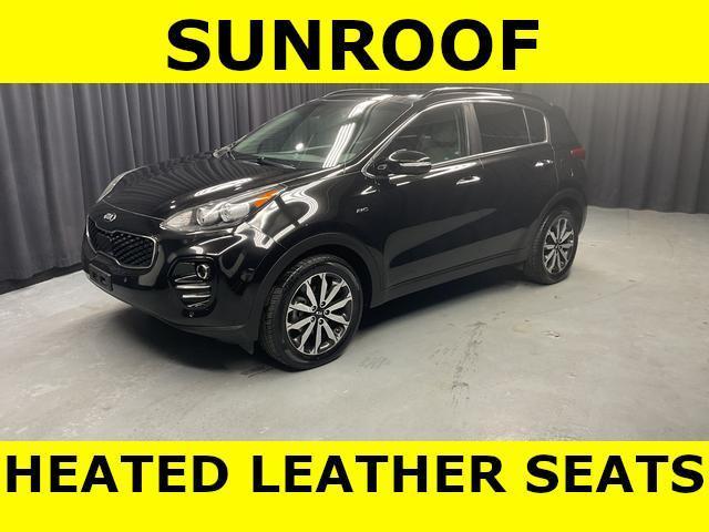 used 2018 Kia Sportage car, priced at $12,550