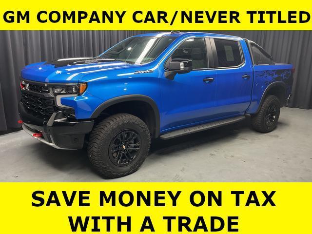 used 2025 Chevrolet Silverado 1500 car, priced at $66,950