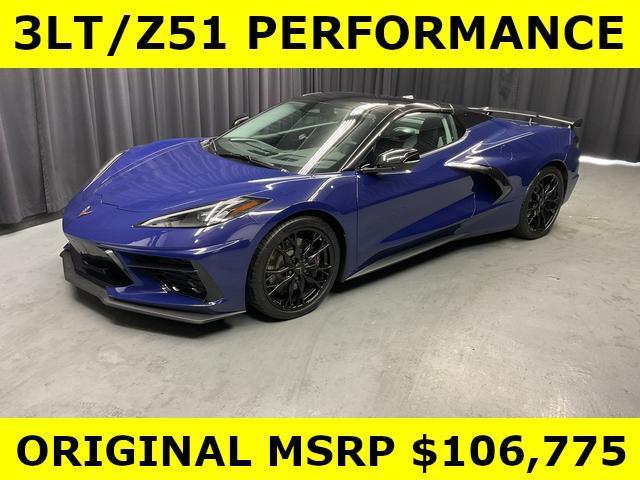 2025 Purple Metallic Chevrolet Corvette