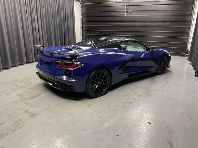 2025 Purple Metallic Chevrolet Corvette