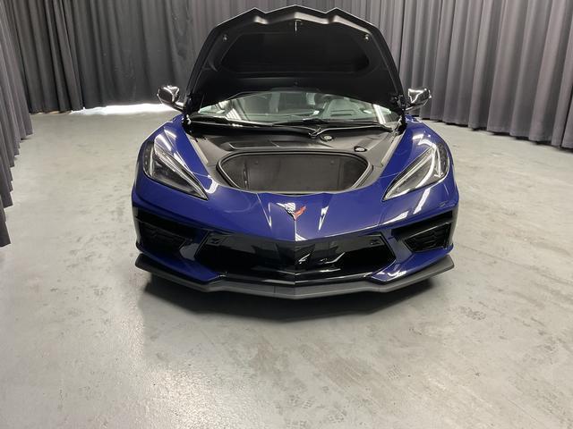2025 Purple Metallic Chevrolet Corvette