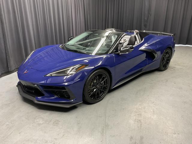 2025 Purple Metallic Chevrolet Corvette