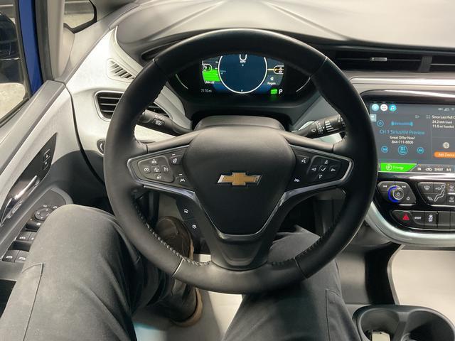 used 2021 Chevrolet Bolt EV car, priced at $14,950