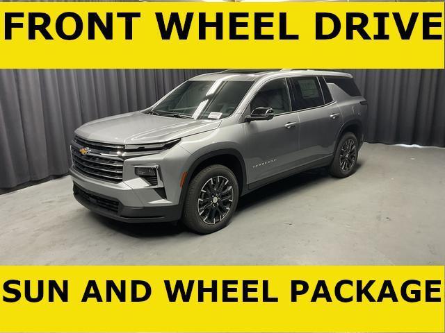 new 2026 Chevrolet Traverse car, priced at $40,225