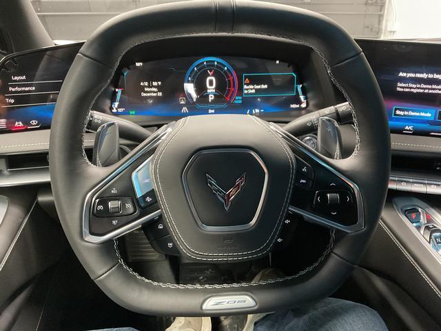 new 2026 Chevrolet Corvette car, priced at $116,995