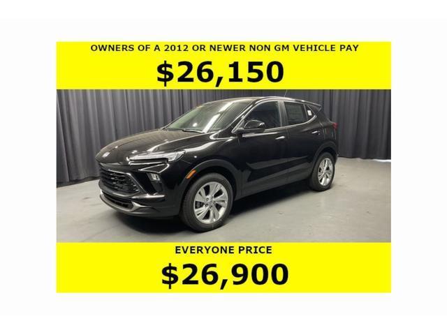 new 2026 Buick Encore GX car, priced at $27,598