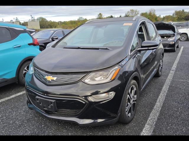 used 2021 Chevrolet Bolt EV car, priced at $15,950