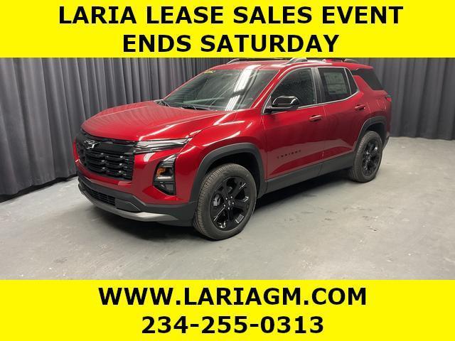 new 2026 Chevrolet Equinox car, priced at $30,334