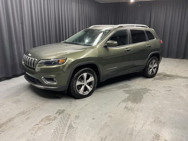 used 2020 Jeep Cherokee car, priced at $15,950