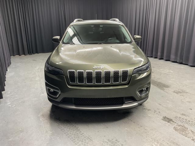 used 2020 Jeep Cherokee car, priced at $15,950
