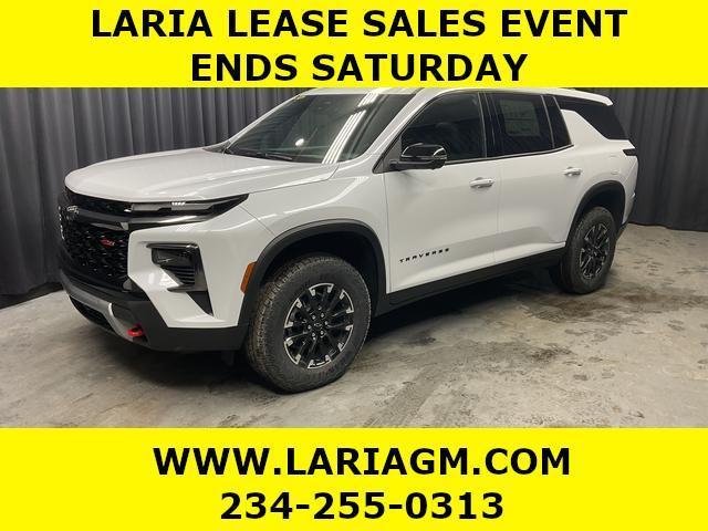 new 2026 Chevrolet Traverse car, priced at $49,995